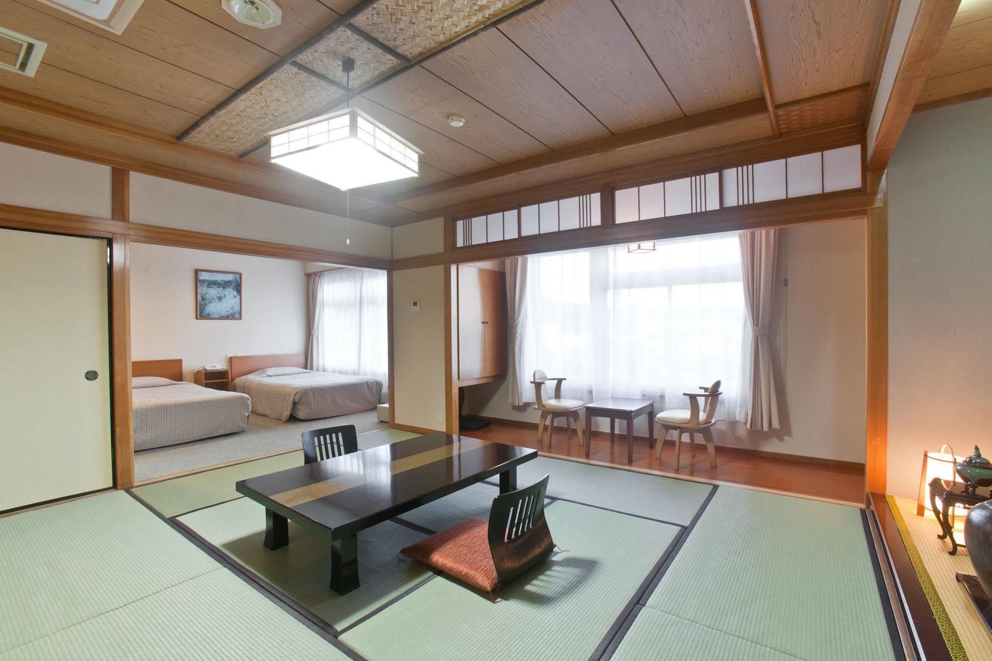 Onsen Hotel Nakahara Bessou Nonsmoking, Earthquake Retrofit Kagosima Kültér fotó